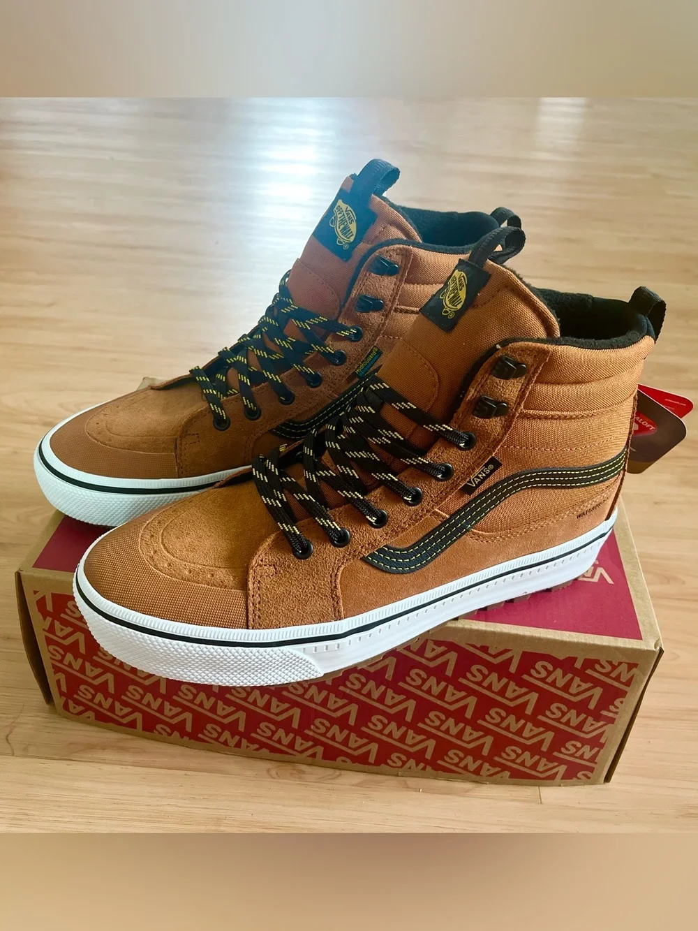 Vans brand new